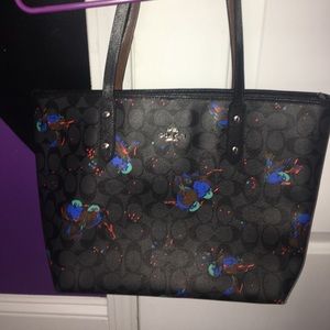 Rare Lovebirds Coach Bag